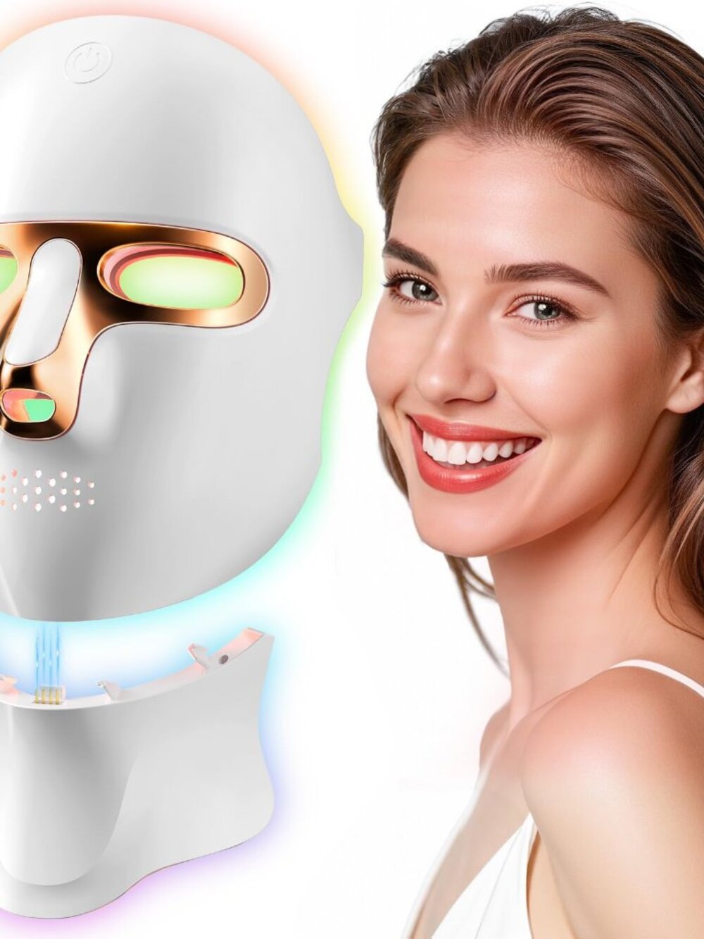 NEW LED Facial mask USB-C powered portable